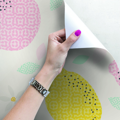 Fotobehang Citroen Duizeligheid