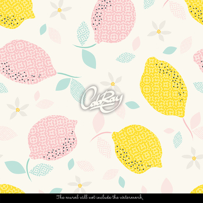 Fotobehang Citroen Duizeligheid