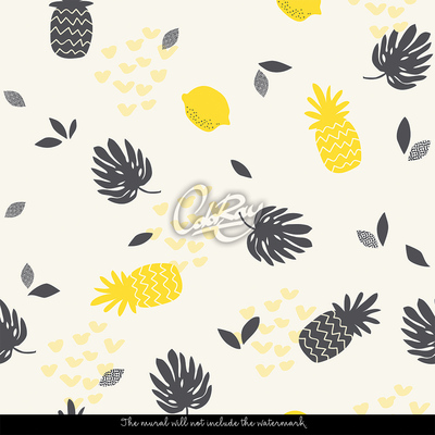 Fotobehang Tropische "Mish Mash"