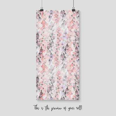 Fotobehang De delicatesse van bloemblaadjes