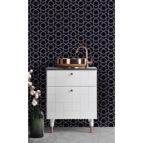 Fotobehang Abstracte figuren