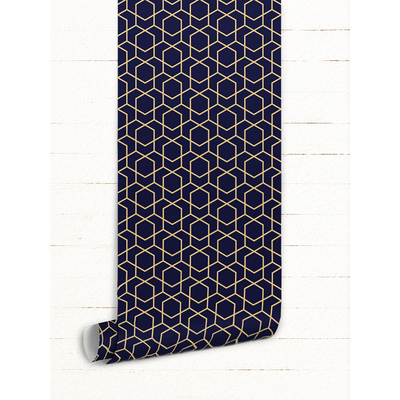 Fotobehang Abstracte figuren