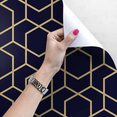 Fotobehang Abstracte figuren