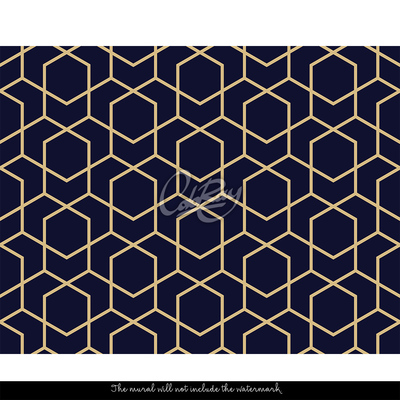 Fotobehang Abstracte figuren