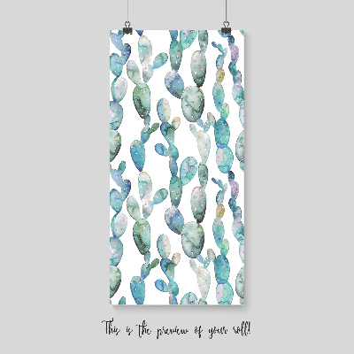 Fotobehang Regenboogcactussen