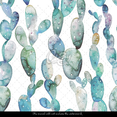 Fotobehang Regenboogcactussen