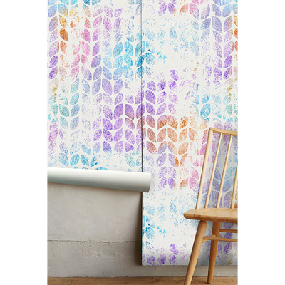 Fotobehang Kleurrijke wol