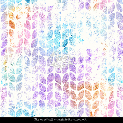 Fotobehang Kleurrijke wol