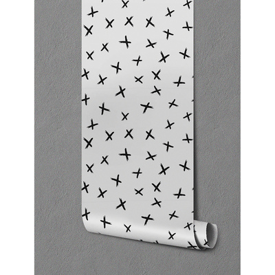 Fotobehang Handgeschilderde kruizen