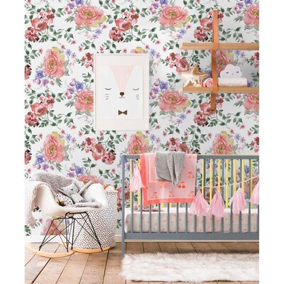 Fotobehang Er was eens een sprookjestuin