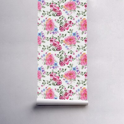 Fotobehang Er was eens een sprookjestuin