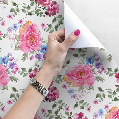 Fotobehang Er was eens een sprookjestuin