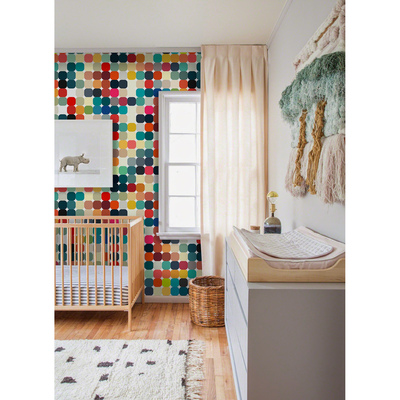 Fotobehang Kleurenwaanzin