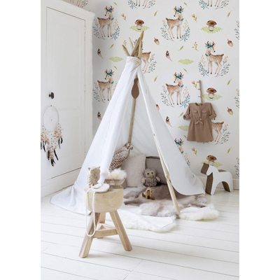 Fotobehang Bambi het Hert