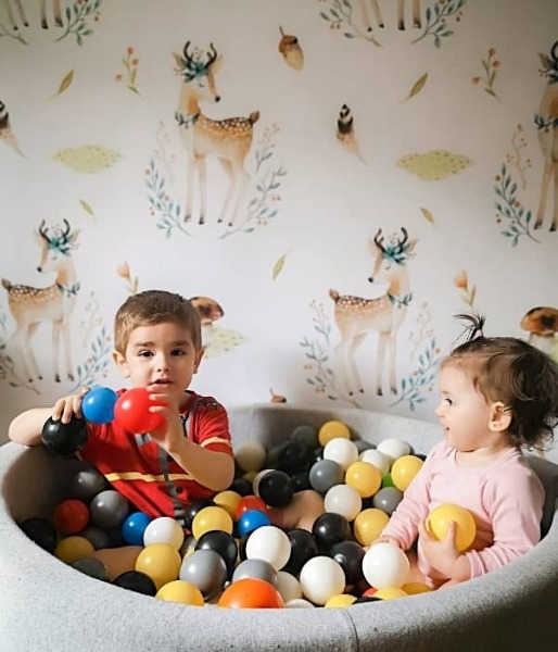 Fotobehang Bambi het Hert