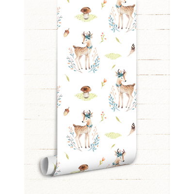 Fotobehang Bambi het Hert