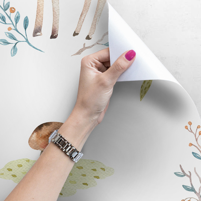 Fotobehang Bambi het Hert