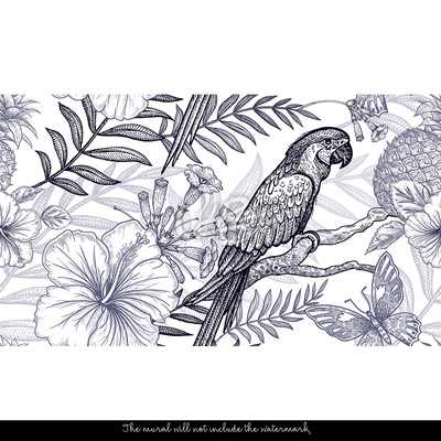 Fotobehang Ik heb altijd al naar Hawaï gewild