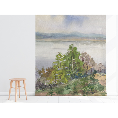 Fotobehang De eerste ademtocht van de lente