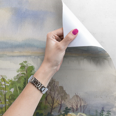 Fotobehang De eerste ademtocht van de lente