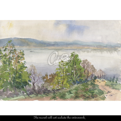 Fotobehang De eerste ademtocht van de lente