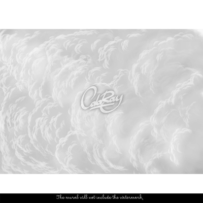 Fotobehang Uitzicht vanuit het vliegtuig