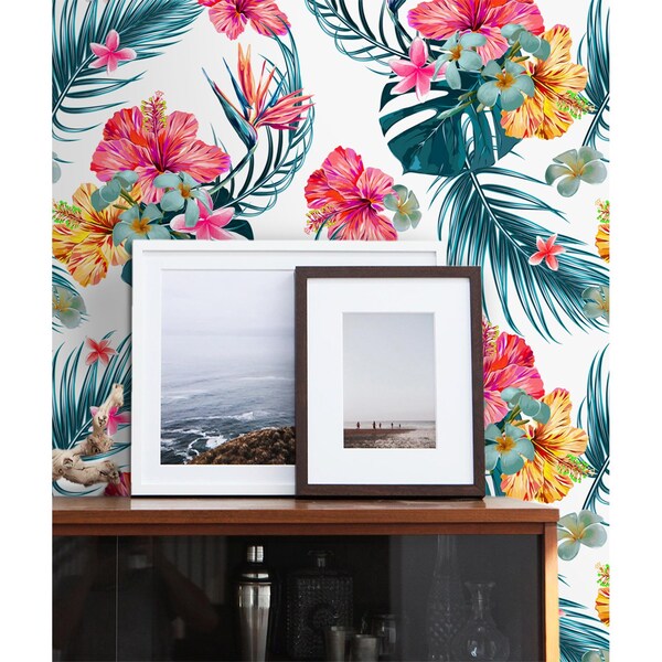 Fotobehang Lente in het paradijsklimaat