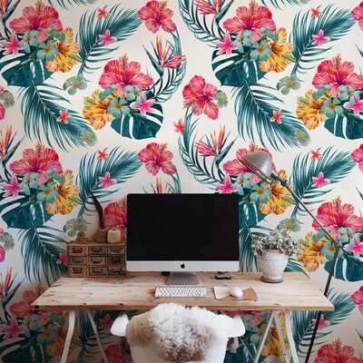 Fotobehang Lente in het paradijsklimaat