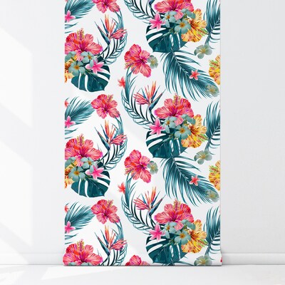 Fotobehang Lente in het paradijsklimaat