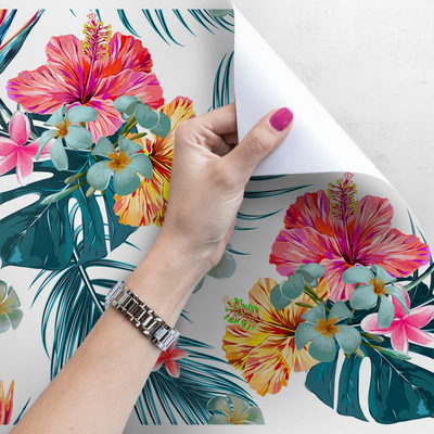 Fotobehang Lente in het paradijsklimaat