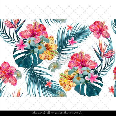 Fotobehang Lente in het paradijsklimaat