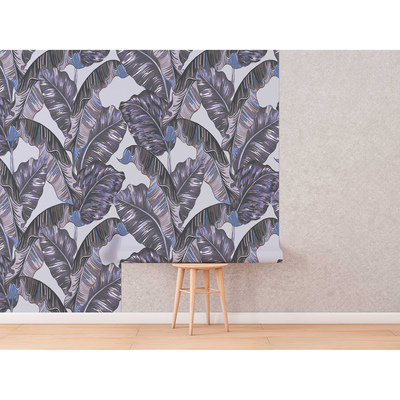 Fotobehang Een moment van rust onder de palmbomen