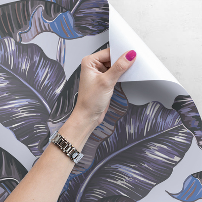 Fotobehang Een moment van rust onder de palmbomen