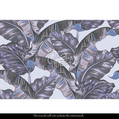 Fotobehang Een moment van rust onder de palmbomen