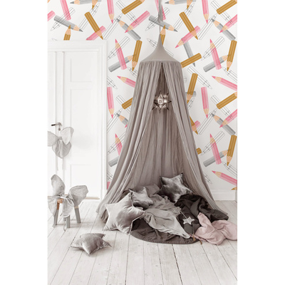 Fotobehang Kleurrijke pastelkrijtjes