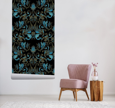 Fotobehang In echt koninklijke stijl