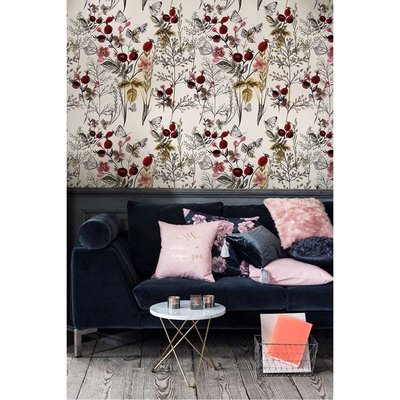 Fotobehang De rozen zijn nog niet gebloeid