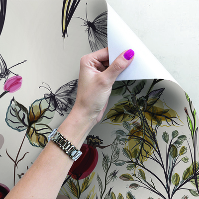 Fotobehang De rozen zijn nog niet gebloeid