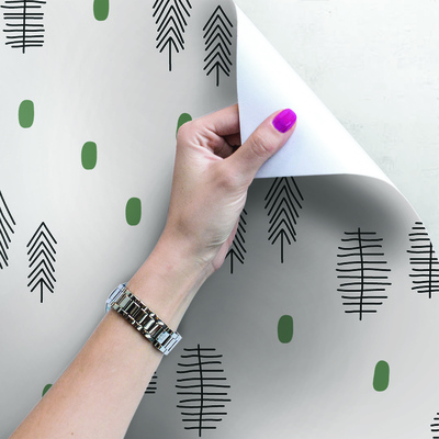 Fotobehang Herten in het bos