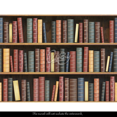 Fotobehang Oude boekwinkel