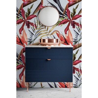 Fotobehang Bloemen in de struik