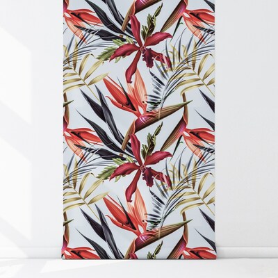 Fotobehang Bloemen in de struik