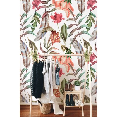 Fotobehang Exotische charmes van de natuur