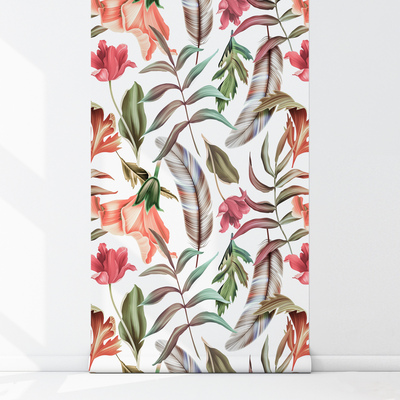 Fotobehang Exotische charmes van de natuur