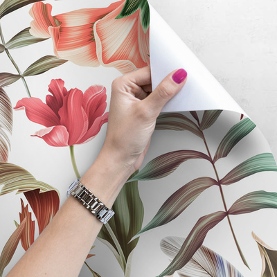 Fotobehang Exotische charmes van de natuur