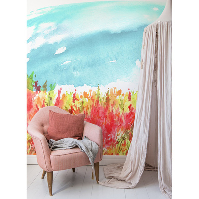 Fotobehang Hete zomer