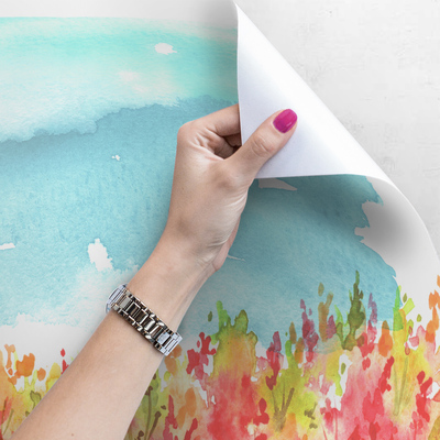 Fotobehang Hete zomer