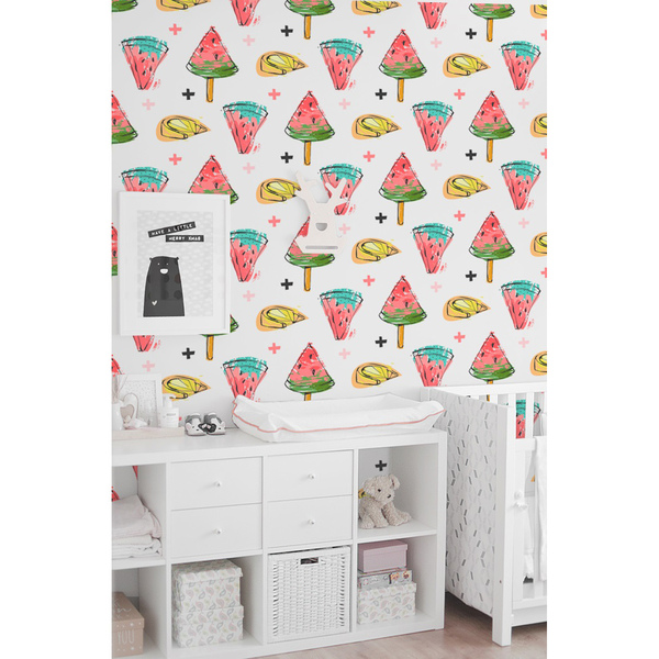 Fotobehang Verfrissende vruchten