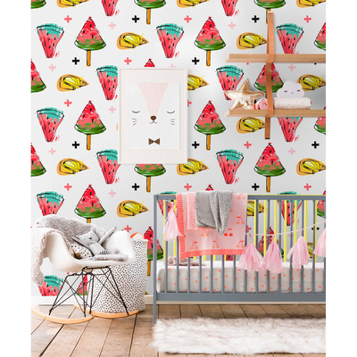 Fotobehang Verfrissende vruchten