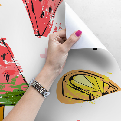 Fotobehang Verfrissende vruchten